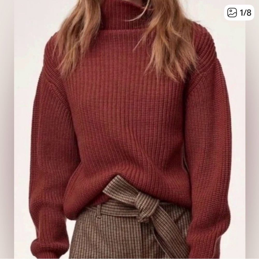 Aritzia Wilfred Montpellier Sweater